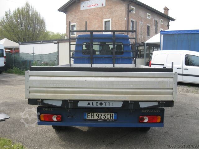 Van with flatbed Opel Movano B