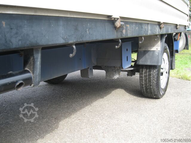 Van with flatbed Opel Movano B