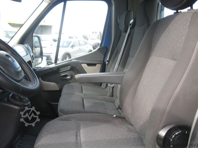 Van with flatbed Opel Movano B