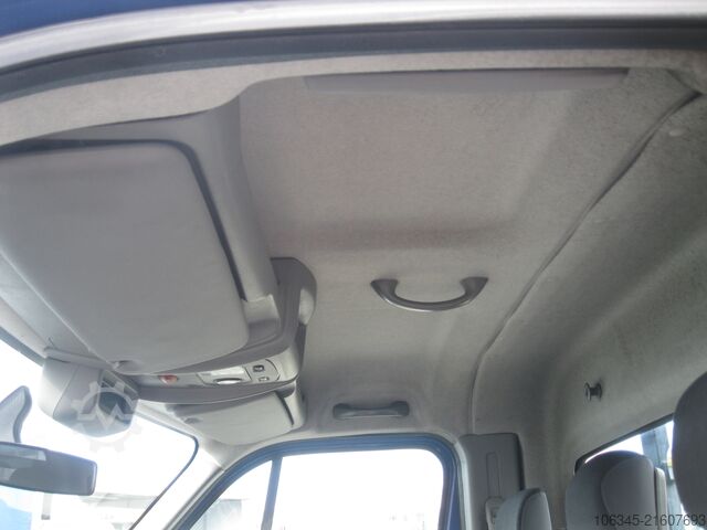 Van with flatbed Opel Movano B