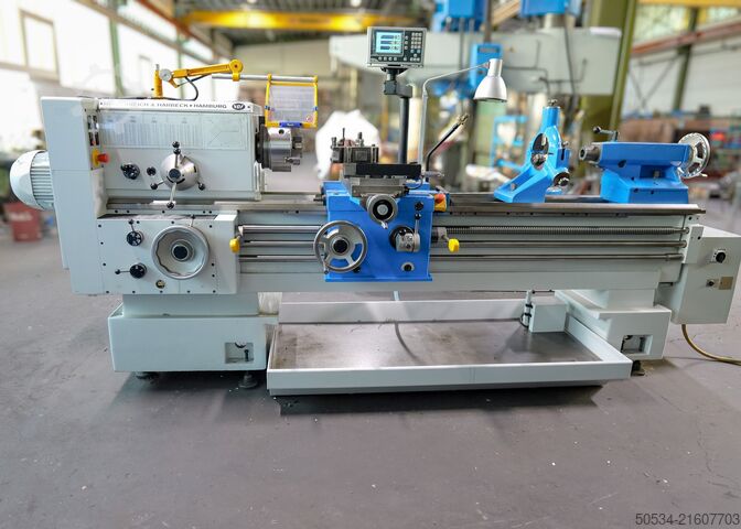 Leit-/Zugspindeldrehmaschine VDF HEIDENREICH & HARBECK M530
