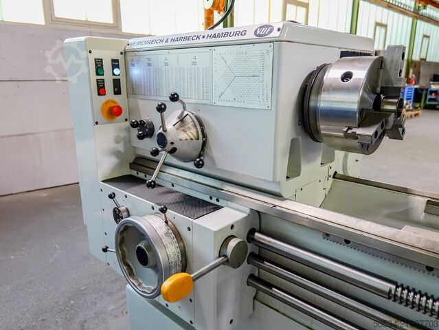Leit-/Zugspindeldrehmaschine VDF HEIDENREICH & HARBECK M530