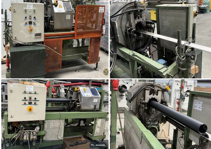 2 ROHRSÄGEN VON HEIN HTV 160 PVC, PP, PE VON HEIN HTV-160