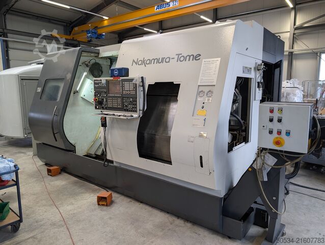 CNC Dreh-Fräszentrum Nakamura-Tome NTJX