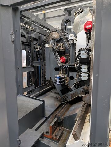 CNC Dreh-Fräszentrum Nakamura-Tome NTJX