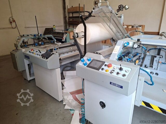 Laminiermaschine KOMFI SAGITTA 76