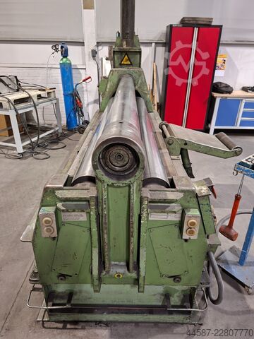 Walzblechmaschine Roundo PS 205