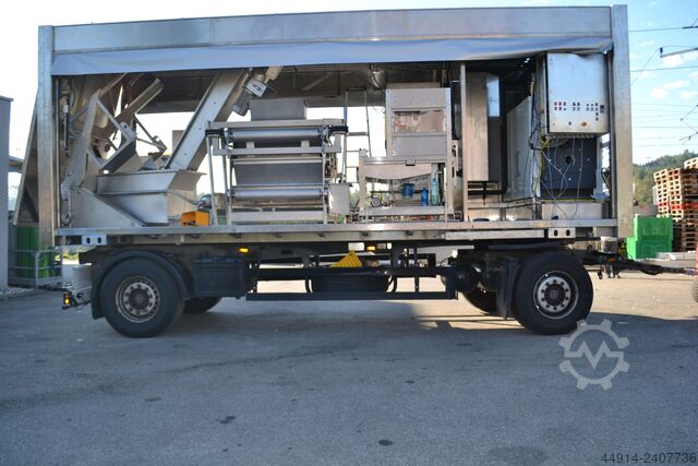 Mobile Saftherstellung Kreuzmayr KML 1000 WAP