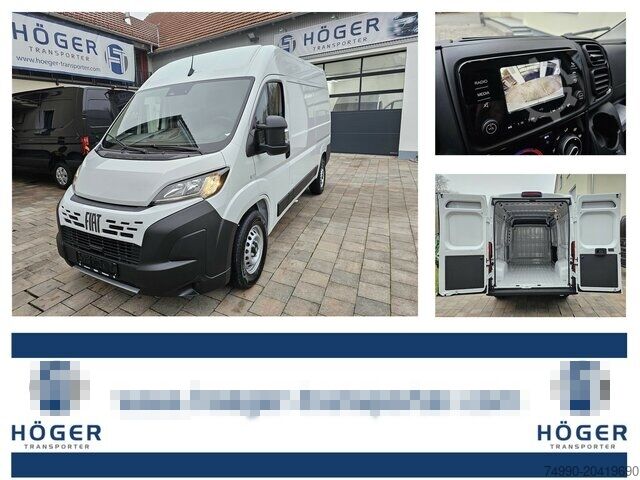 High top van Fiat Ducato 35 MAXI 180 Serie10-9.2 Modell 2025 L2H2