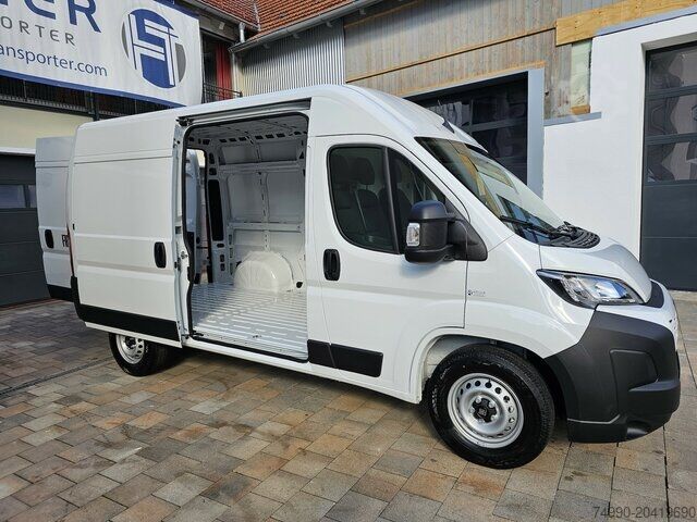 High top van Fiat Ducato 35 MAXI 180 Serie10-9.2 Modell 2025 L2H2