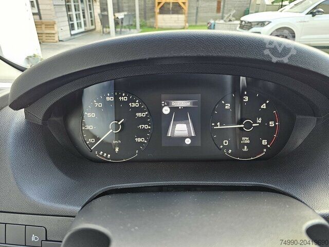 High top van Fiat Ducato 35 MAXI 180 Serie10-9.2 Modell 2025 L2H2