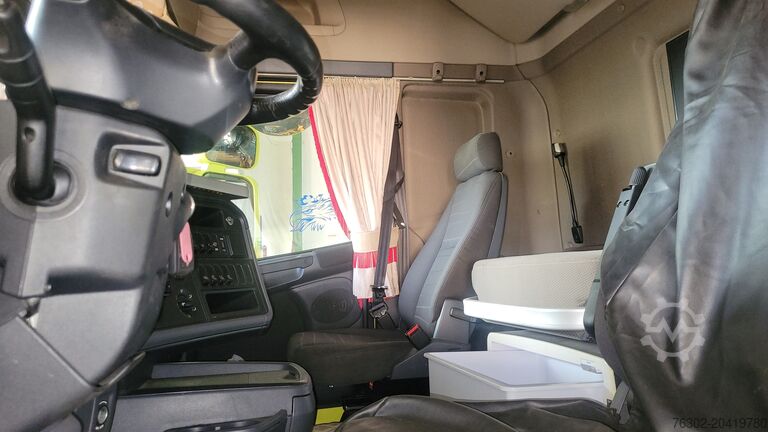 Standard SZM Scania R 580 V 8 Retarder Standklima Alu Felgen