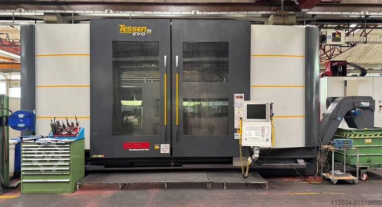 5-Achs-Bearbeitungszentrum mit fahrständer FPT Industrie TESSEN EVO 35