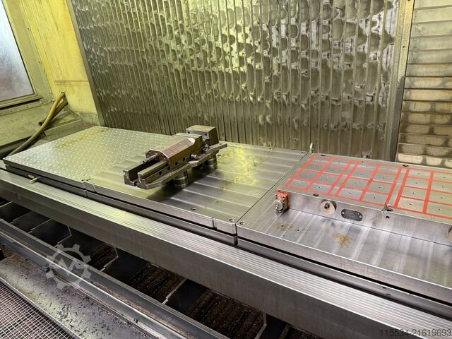 5-Achs-Bearbeitungszentrum mit fahrständer FPT Industrie TESSEN EVO 35