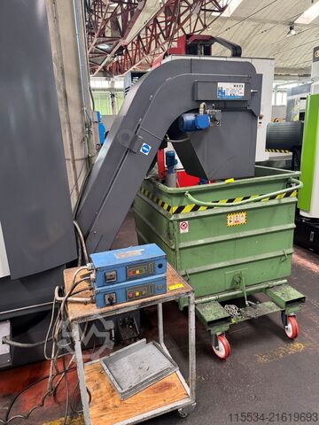 5-Achs-Bearbeitungszentrum mit fahrständer FPT Industrie TESSEN EVO 35