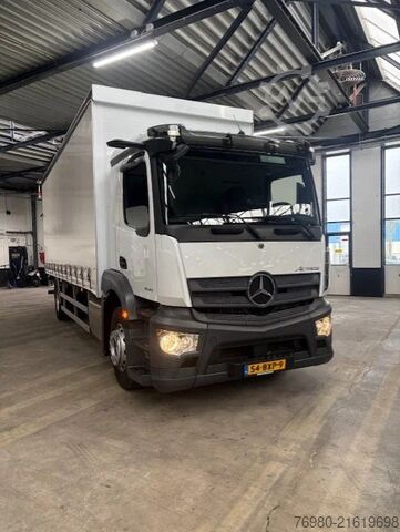Koffer Mercedes-Benz Actros Actros Zeil