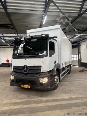 Koffer Mercedes-Benz Actros Actros Zeil