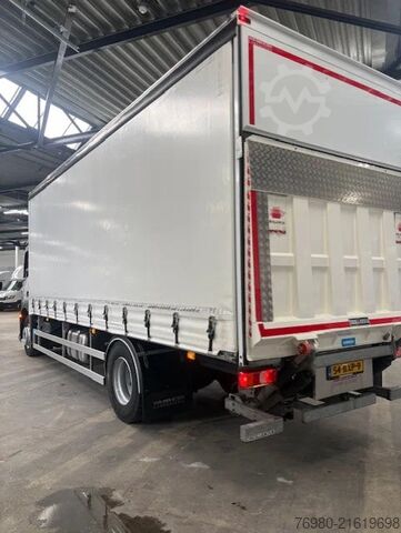 Koffer Mercedes-Benz Actros Actros Zeil