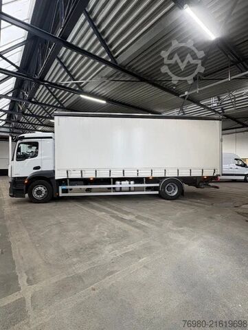 Koffer Mercedes-Benz Actros Actros Zeil