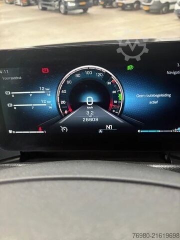 Koffer Mercedes-Benz Actros Actros Zeil