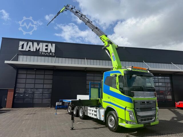 Kranwagen Volvo FH 540 8x4 HMF 5020-K6 + FJ 1000-K5