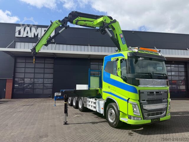Kranwagen Volvo FH 540 8x4 HMF 5020-K6 + FJ 1000-K5