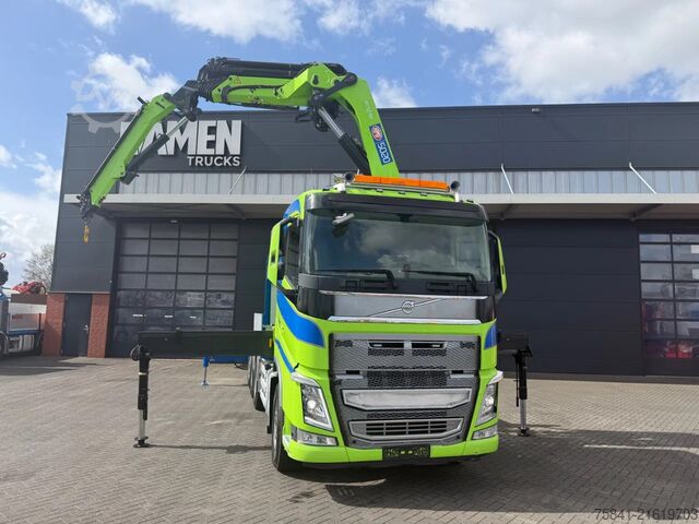 Kranwagen Volvo FH 540 8x4 HMF 5020-K6 + FJ 1000-K5