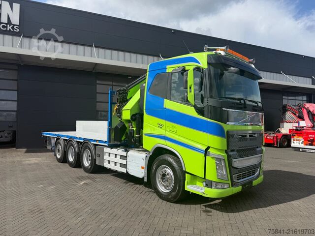 Kranwagen Volvo FH 540 8x4 HMF 5020-K6 + FJ 1000-K5