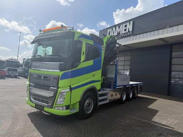 Kranwagen Volvo FH 540 8x4 HMF 5020-K6 + FJ 1000-K5