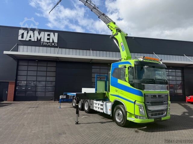 Kranwagen Volvo FH 500 FH 500 8x4 HMF 5020-K6 + FJ 1000-K5