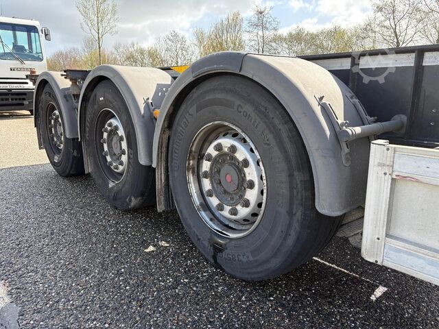 Containertransport Renders 3AFCST08 Multichassis / Extendable / SAF Axles ...