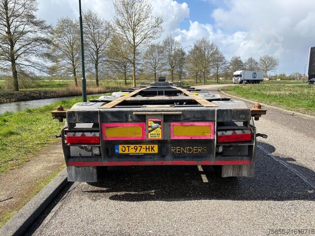 Containertransport Renders 3AFCST08 Multichassis / Extendable / SAF Axles ...