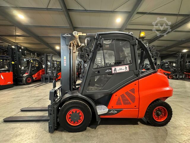 Frontstapler Linde H 50D [ID: 130]