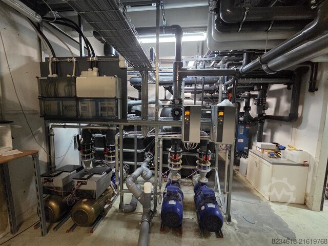 Kühlanlage IKS Industrielle Kühlsysteme GmbH Kühlanlage