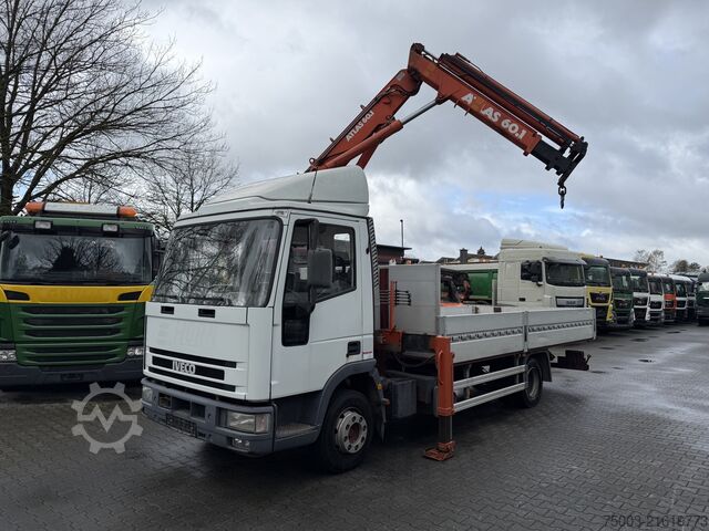 Autokranwagen Iveco EuroCargo 80E15 Kran Atlas 60.1