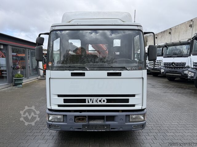 Autokranwagen Iveco EuroCargo 80E15 Kran Atlas 60.1