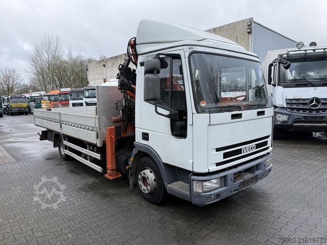 Autokranwagen Iveco EuroCargo 80E15 Kran Atlas 60.1