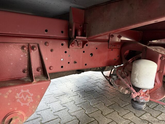 Autokranwagen Iveco EuroCargo 80E15 Kran Atlas 60.1