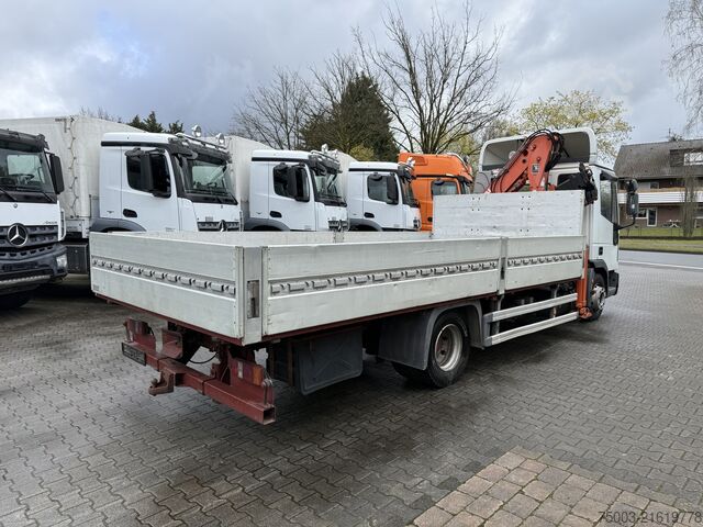Pritschenwagen Iveco EuroCargo 80E15 Kran Atlas 60.1