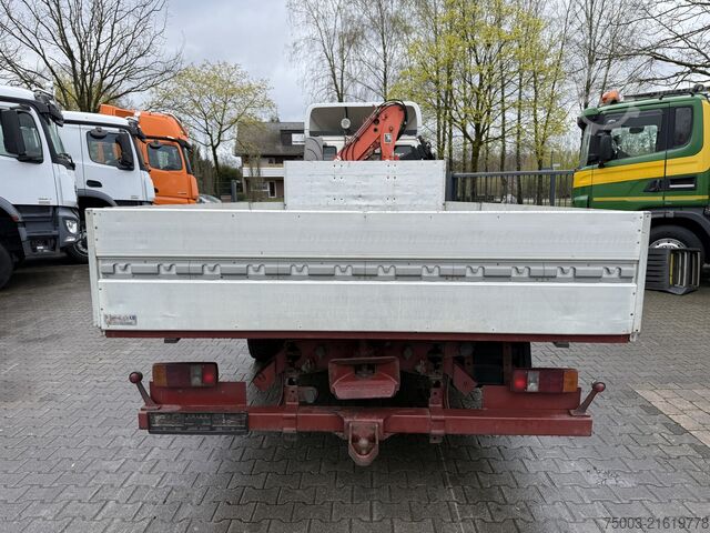 Pritschenwagen Iveco EuroCargo 80E15 Kran Atlas 60.1