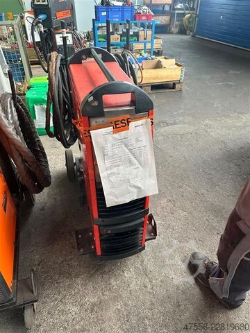 Schweißanlage KEMPPI Master TIG 3500