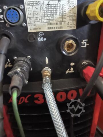 Schweißanlage KEMPPI Master TIG 3500