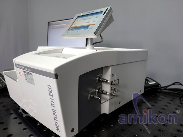 Huber Minichiller 300-MT Mettler Toledo TGA/DSC 3+ STARe Thermoanalyse
