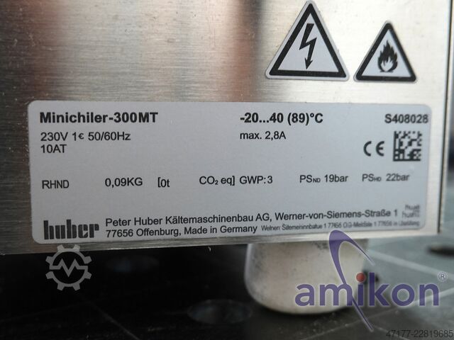 Huber Minichiller 300-MT Mettler Toledo TGA/DSC 3+ STARe Thermoanalyse