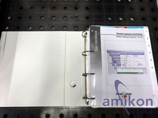 Huber Minichiller 300-MT Mettler Toledo TGA/DSC 3+ STARe Thermoanalyse