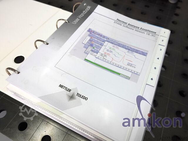 Huber Minichiller 300-MT Mettler Toledo TGA/DSC 3+ STARe Thermoanalyse