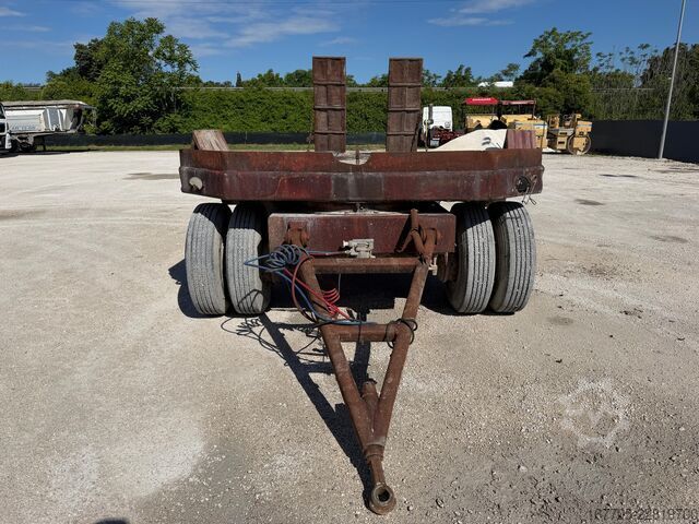 Tieflader-Auflieger für Baumaschinen CTC RP26S