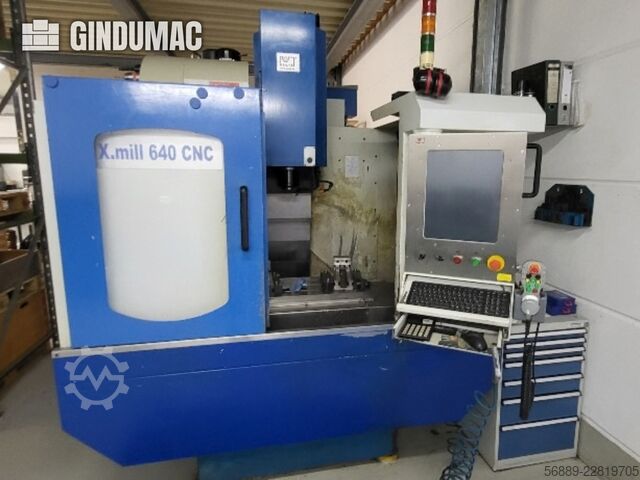 KNUTH X-mill 640 CNC KNUTH X-mill 640 CNC