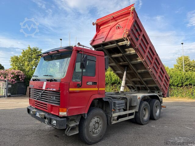 Kipper LKW Volvo FL 12 420
