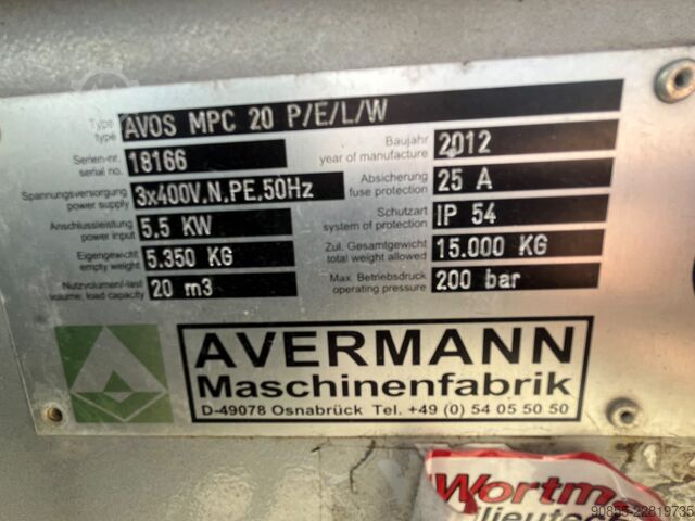 Verdichter Avermann MPC 20 PEL